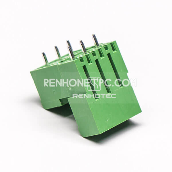 Terminal Blocks Types Green Connector for Cable