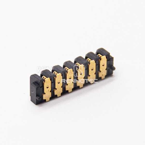 6 Pin Connectors PH2.0 SMT Laptop Battery Connector Right Angle