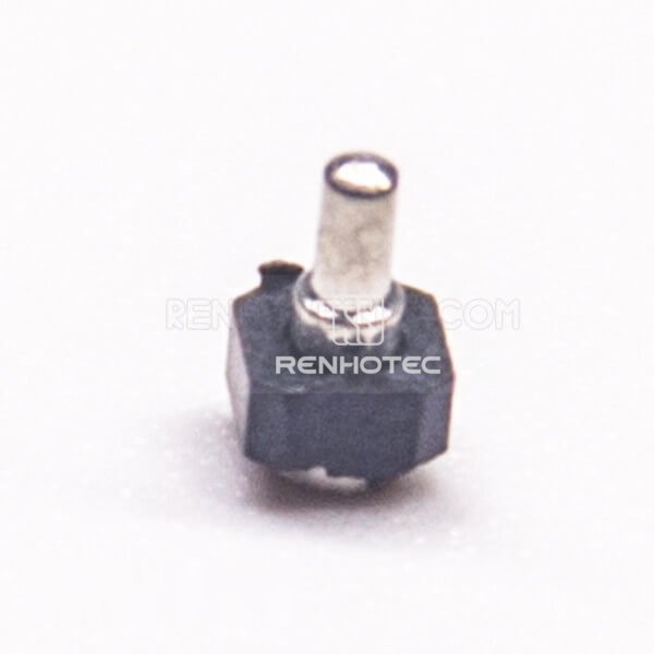 1-Pin Female Header, Circular Contact Hole, 2.54 mm Pitch