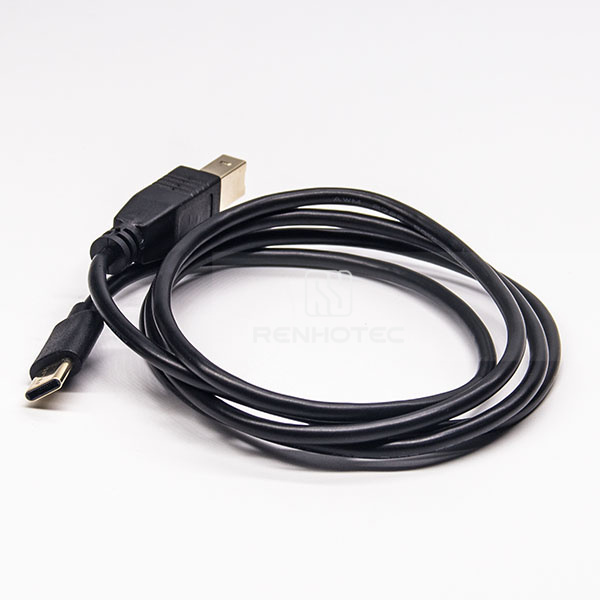 Gold Plated Type C to Type B Cable Printer Cable 1m