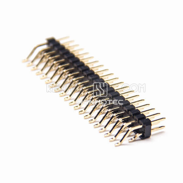 2.0mm Pitch Header Double Row 40 Pin SMT Type