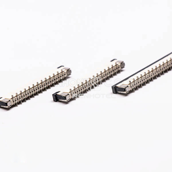 FFC/FPC Connector 13pin 0.5mm Slider Type Top Contact Style for PCB