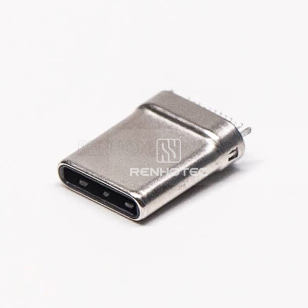 Type C USB Shell Straight Connector