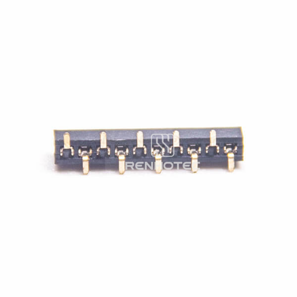 1.27mm Female Header SMT Type Single Row SMT Type