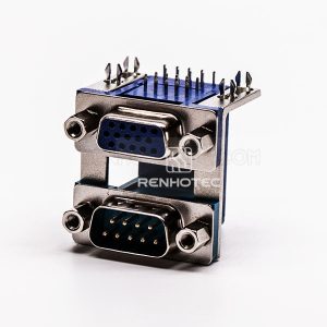 D-sub connector