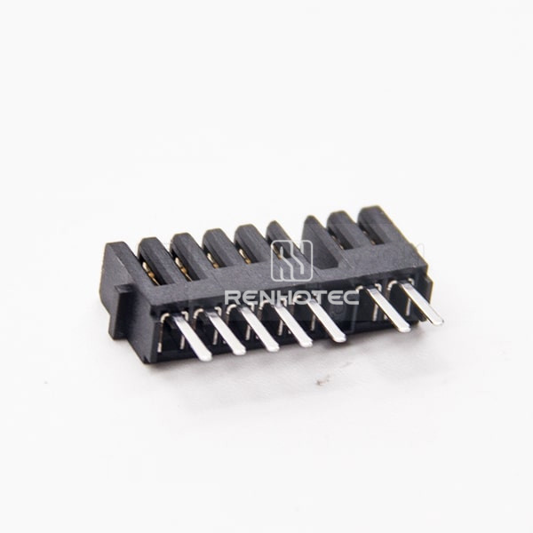 7 Pin Socket PH2.0 Female Straight Fool-Proof Laptop Battery Connector