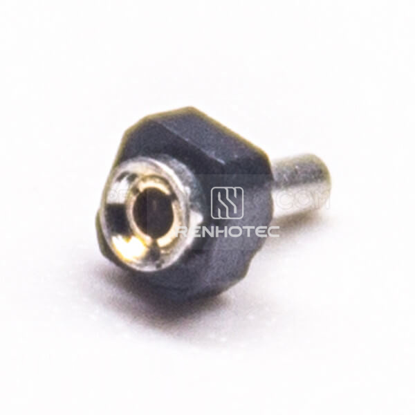 1-Pin Female Header, Circular Contact Hole, 2.54 mm Pitch