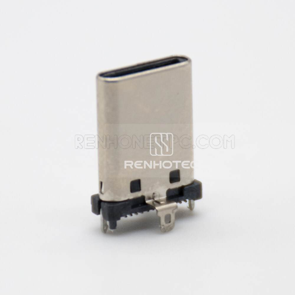 Type C USB Connector 24 Pin Male Straight SMT Type