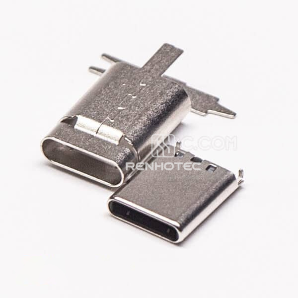 USB Shell Connectors Type C 180 Degree