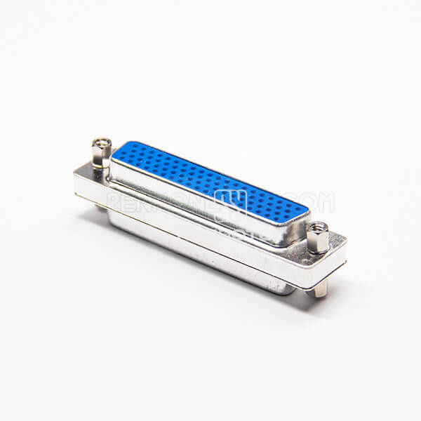 78Pin D-SUB Connector Female To Female High Density D-SUB Straight Metal