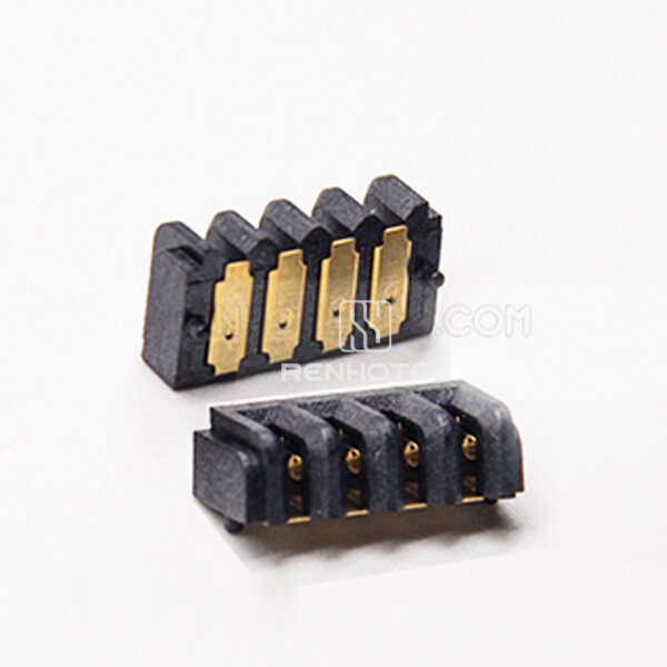 4 Pin Connector Female PH2.0 4 Pin Straight SMT Laptop Battery Connector