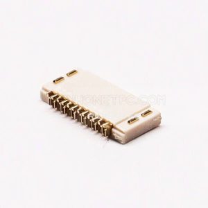 Flat cable connector