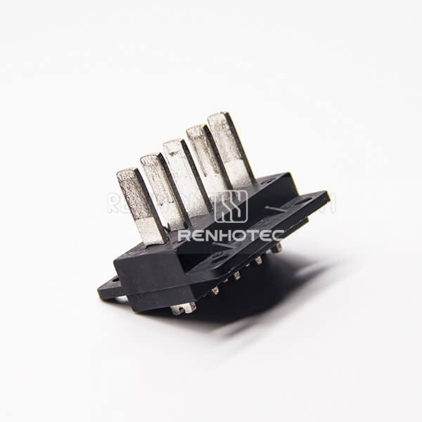 Battery Connector 5 Pin PH5.0 Heavy Current Male Straight for Panel Mount Special Use for Electric Energy