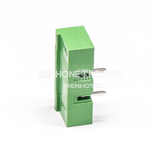 Pluggable Terminal Block 2pin Connector for PCB Mount