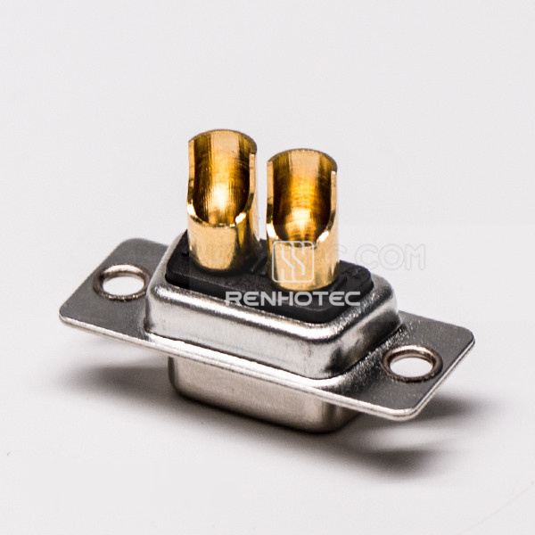 D-SUB 2W2 Female Straight Staking Solder Type for PCB Connector