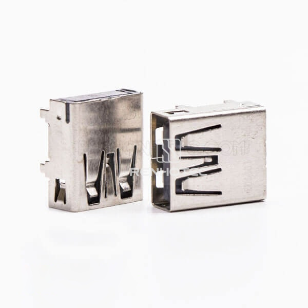 USB PCB Connector 3.0Type A Female Right Angle Through Hole