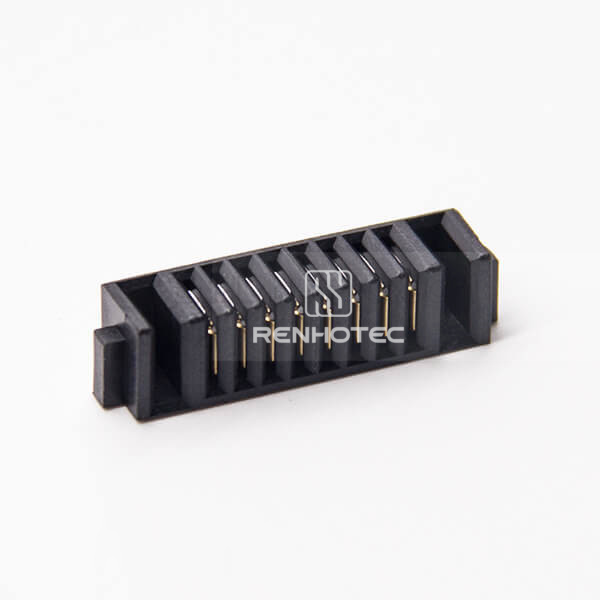 Battery Connector Laptop Socket 8 Pin PH2.0 Female Straight SMT for Panel Mount