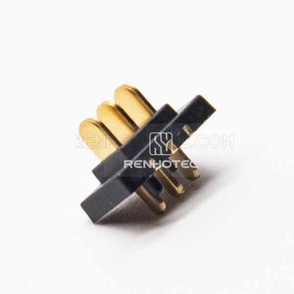 Notebook Battery Connector Socket 3 Pin PH2.0 Male Straight Through Hole for PCB Mount