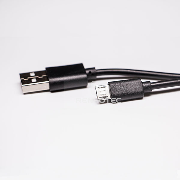 Micro USB Male to Type-A Male Cable