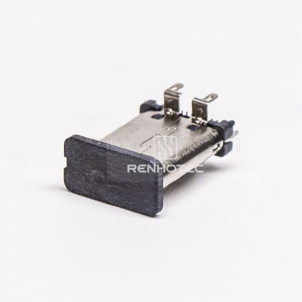 Vertical USB Type C Male SMT for PCB Mount