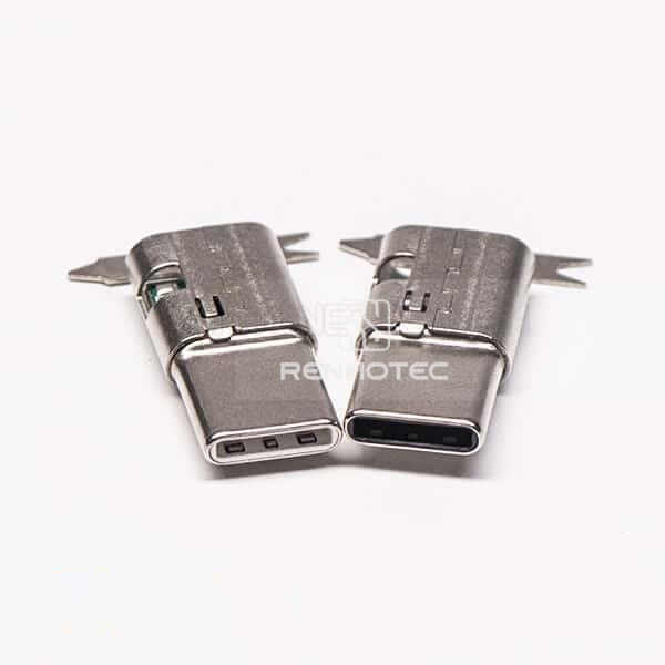 Type C USB Shell Straight Connector