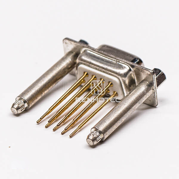 DB 9 PCB Mount Straight staking Female Type Through Hole for PCB Mount