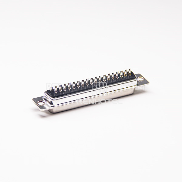 37-Pin Female D-SUB Connector with Stamped Contacts