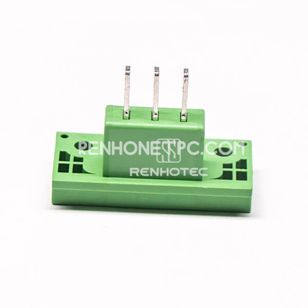 Plug in Terminal Block Connector 3 Pin with High Quality