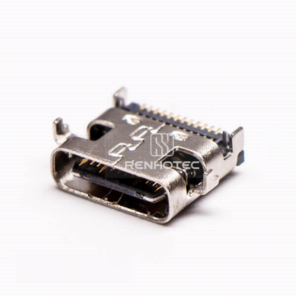 Type C Reversible Connector USB 3.0 SMT for PCB Mount
