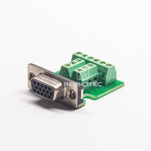 D-sub connector