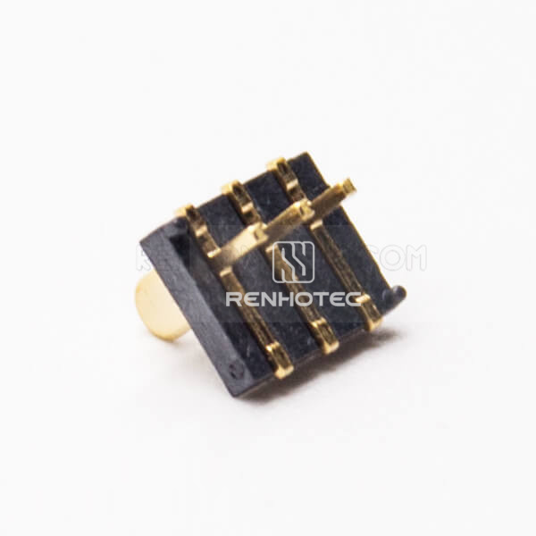 Laptop Battery Connectors Socket 3 Pin PH2.0 Male Straight Ultrathin Through Hole for PCB Mount