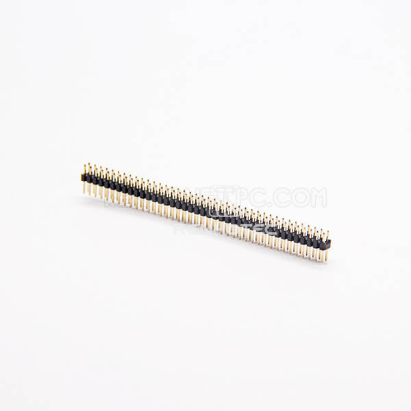 Pin Header 2 Row Male Straight 80 Pin 2.0mm Gap DIP for PCB