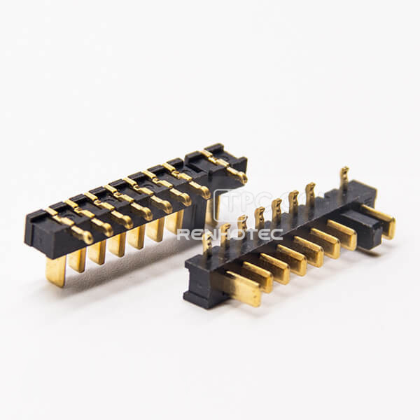 8 Pin Battery Connector PH2.5 Male 90 Degree Left Fool-Proof Laptop Battery Connector