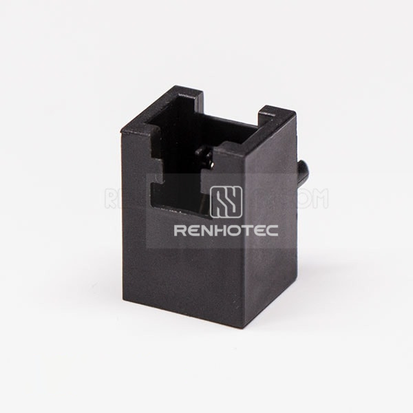 4P4C Female Modular Jack, Unshielded, No LED