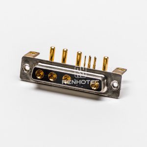 D-sub connector