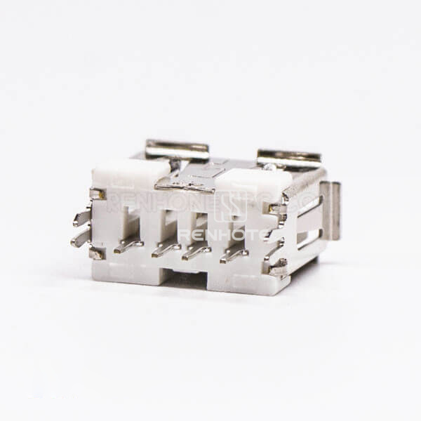 USB Type A Connector Female Straight for PCB Mount