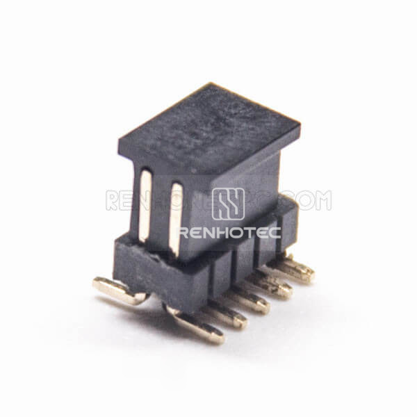 10 Pin Header Connector 180 Degree Dual Row 1.27PH SMT