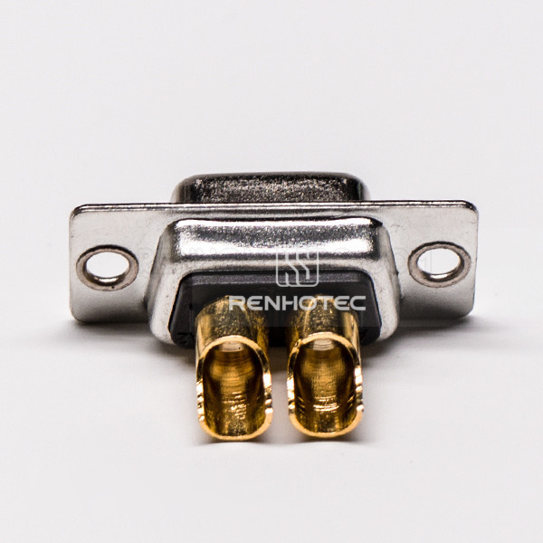 D-SUB 2W2 Female Straight Staking Solder Type for PCB Connector