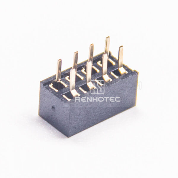 Female Header Pins Dual Row Stright 2.0mm PH DIP Type