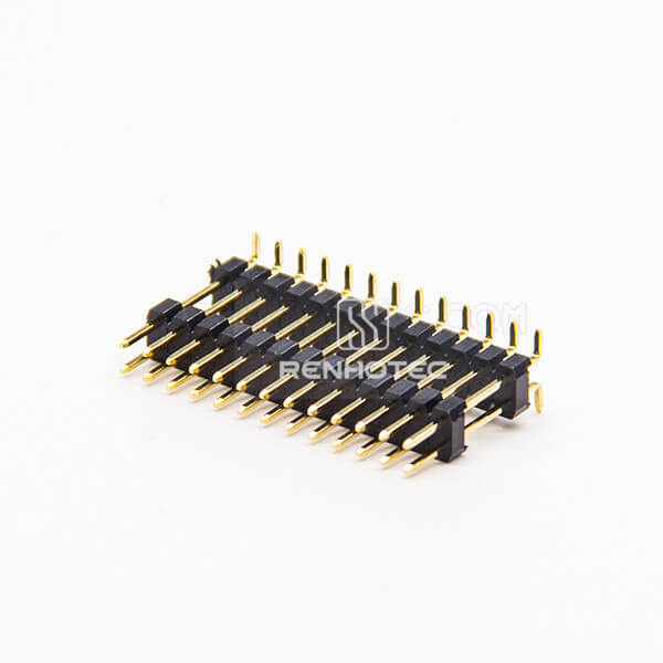 SMT Pin Header 180 Degree 26 Pin 2.0×2.0 PH Dual Row