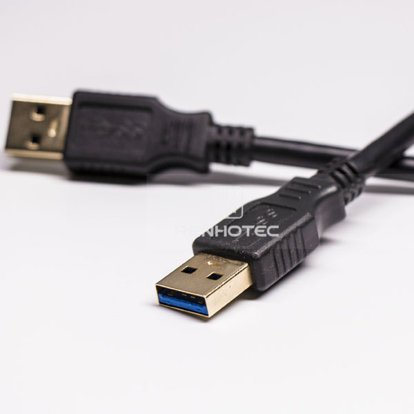 USB 3.0 Cable for External Hard Drive Type A Male to Male Extension Cable