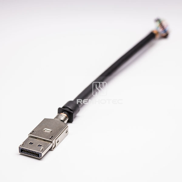 DP 20p Cable Male with Metal Case for Cable Wire