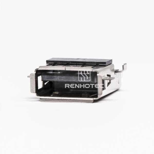 Order Female USB Through Hole Right Angle SMT for PCB Mount