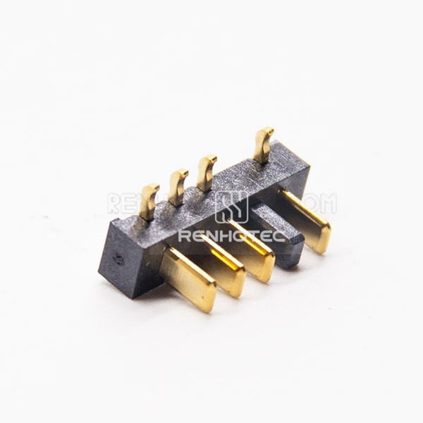 Plug a Battery PH2.5 4 Pin Male Right Angle Left Fool-Proof Laptop Battery Connector