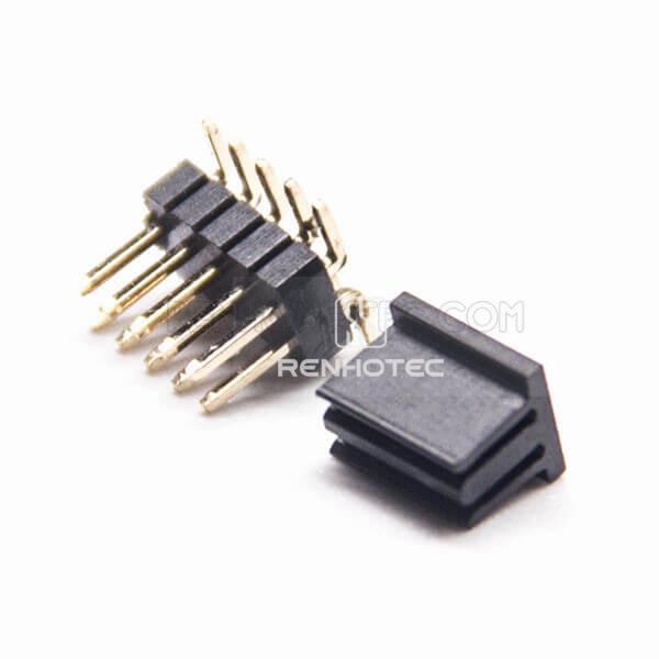 10 Pin Header Connector 180 Degree Dual Row 1.27PH SMT
