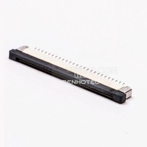 Flat cable connector