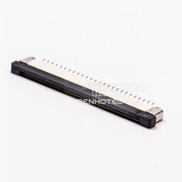 FPC Connector 1.0PH Top Contact Style 2.0H 26pin with Slider Type Socket