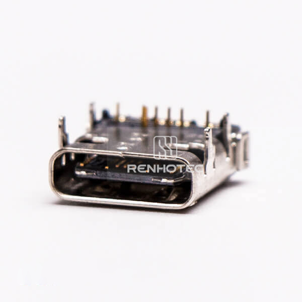 Type C Connector USB 3.0 DIP and SMT Female for PCB Mount