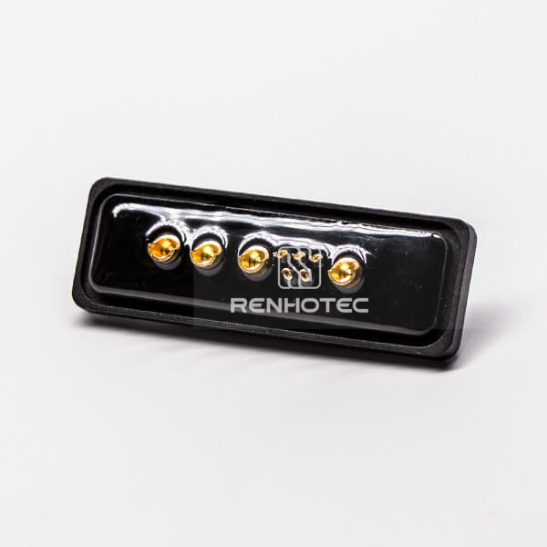 D-SUB IP67 Rating 9w4 Male Straight Cable Solder Type Connector