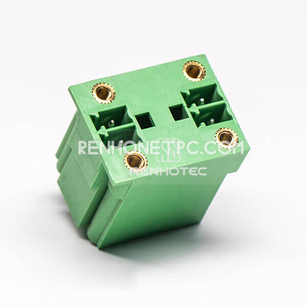 4 pin Terminal Block Straight DIP Type for PCB Mount
